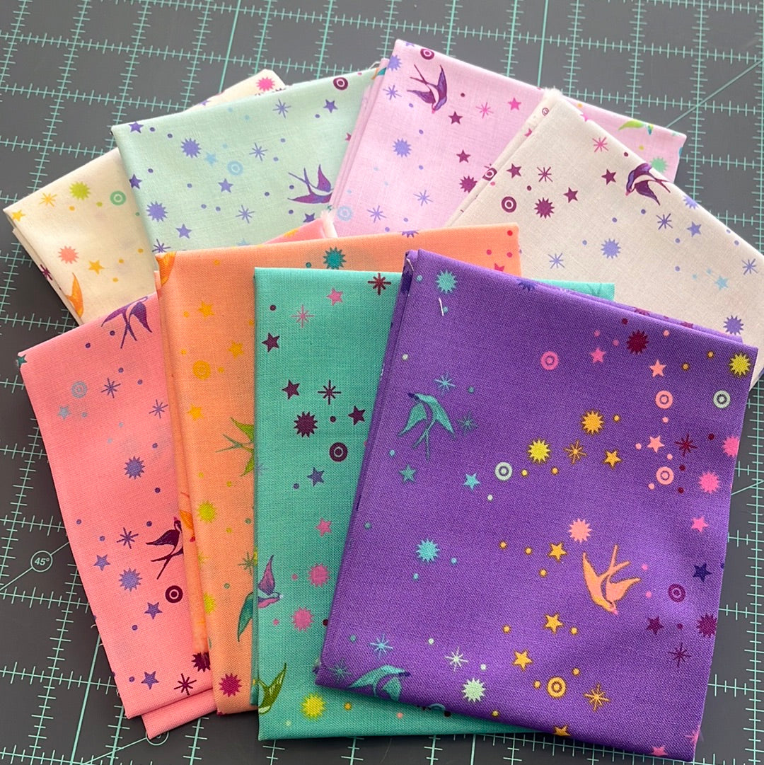 Fairy Dust Tula Pink - Fat Quarter Bundle