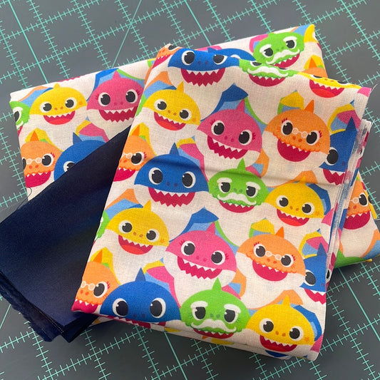 Baby Shark Pillowcase Kit