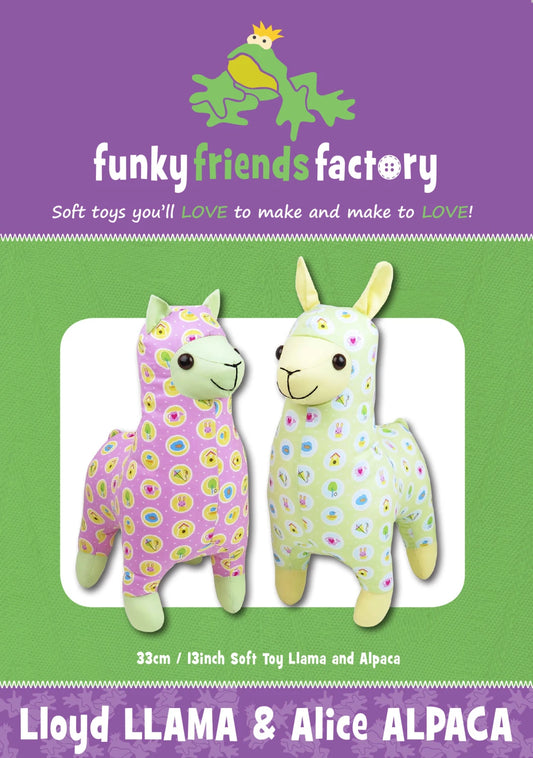 Lloyd Llama & Alice Alpaca