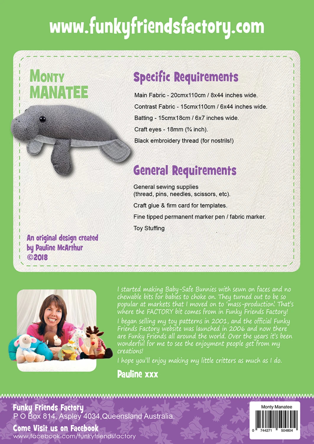 Monty The Manatee