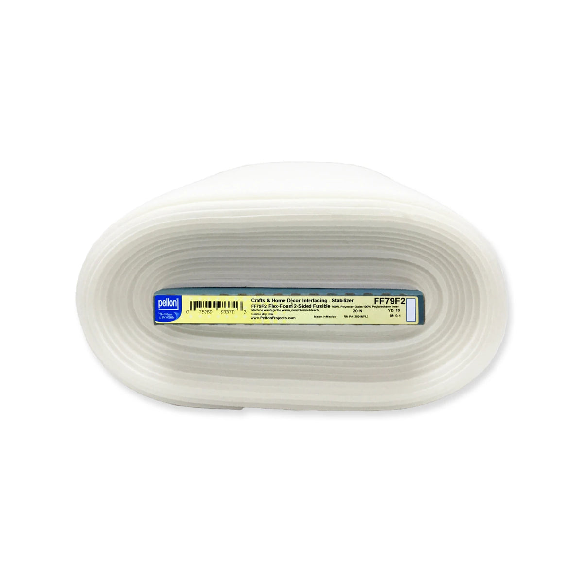 20in  2 Sided Fusible Flex Foam