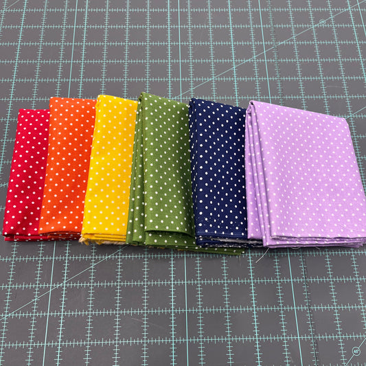 Swiss Dot - Fat Quarter Bundle