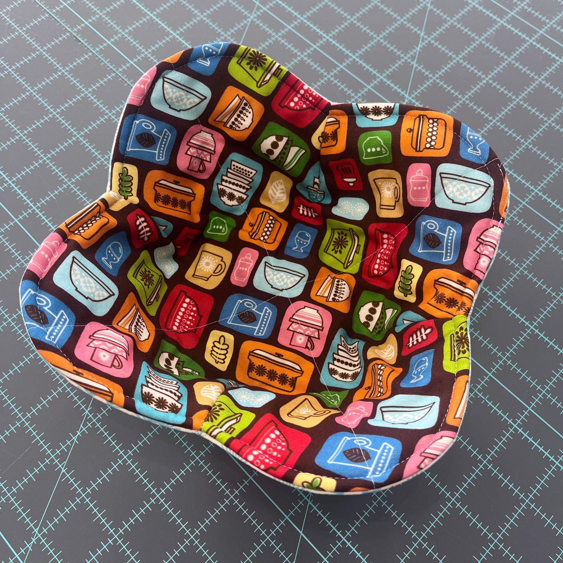 Creative Grids - Bowl Cozy Template Set