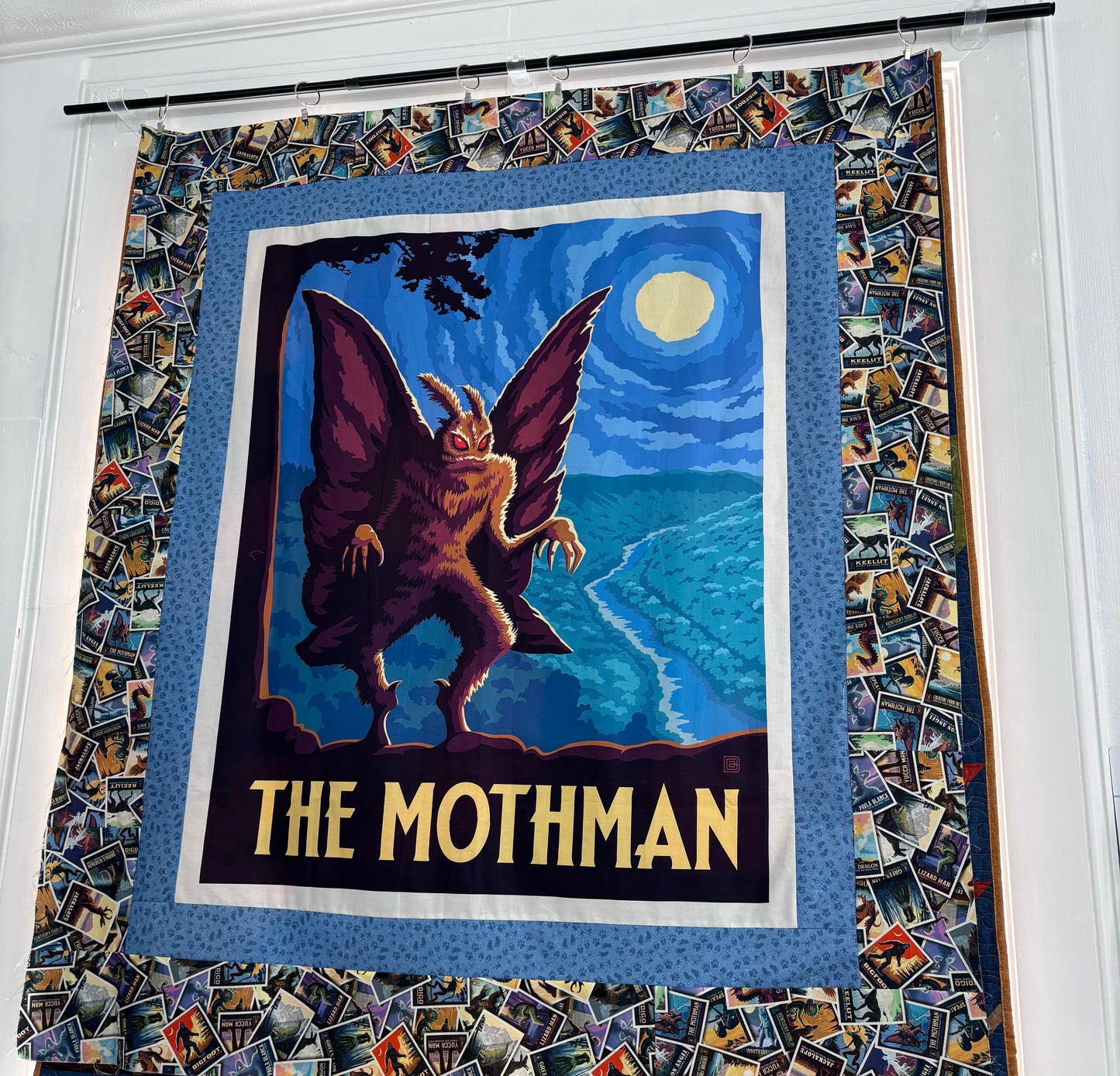 Mothman Quilt Kit