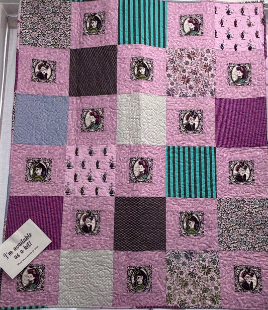 Tula Pink Nightshade Quilt Kit