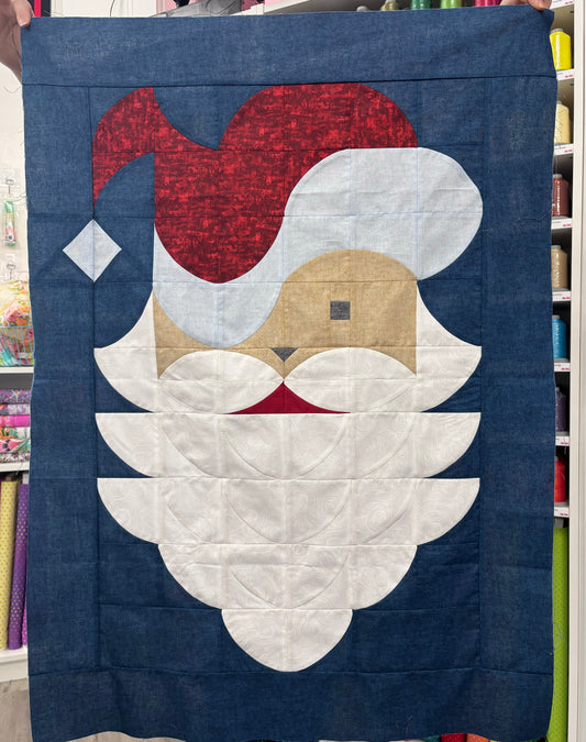 Posh Santa Wall Hanging - November 2nd , November 9th 10am - Noon