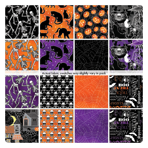 Halloween 10 x 10 Pack