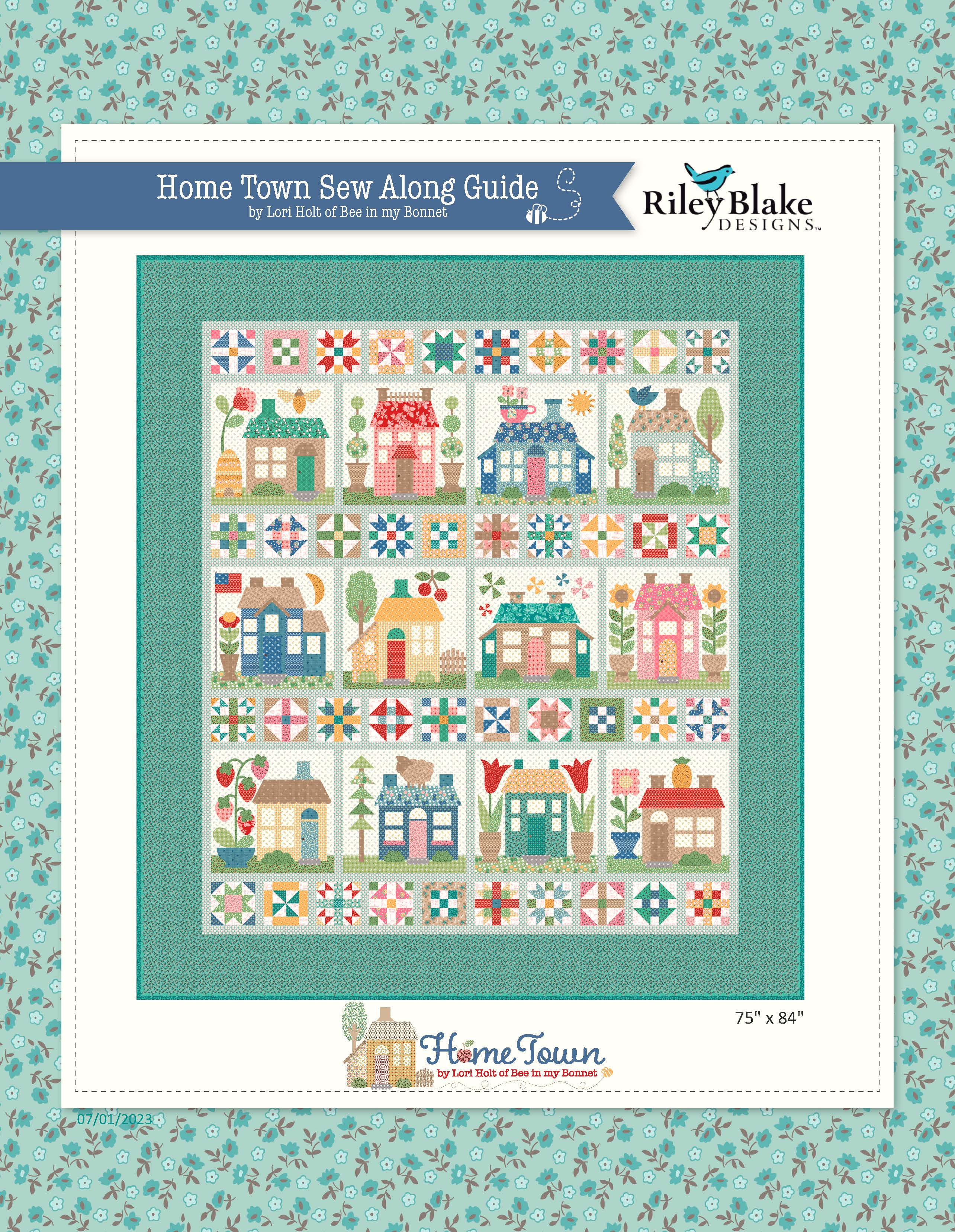 Home Town Sew Along Guide - Free PDF by Riley Blake Designs – Boxer ...