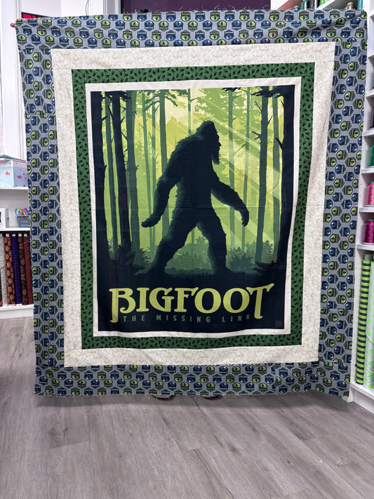 Bigfoot Quilt Kit