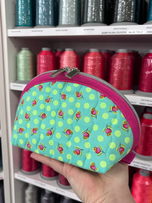 Clam Up Zipper Pouch with Ash - June 21st, 2025 10am - 1:30pm