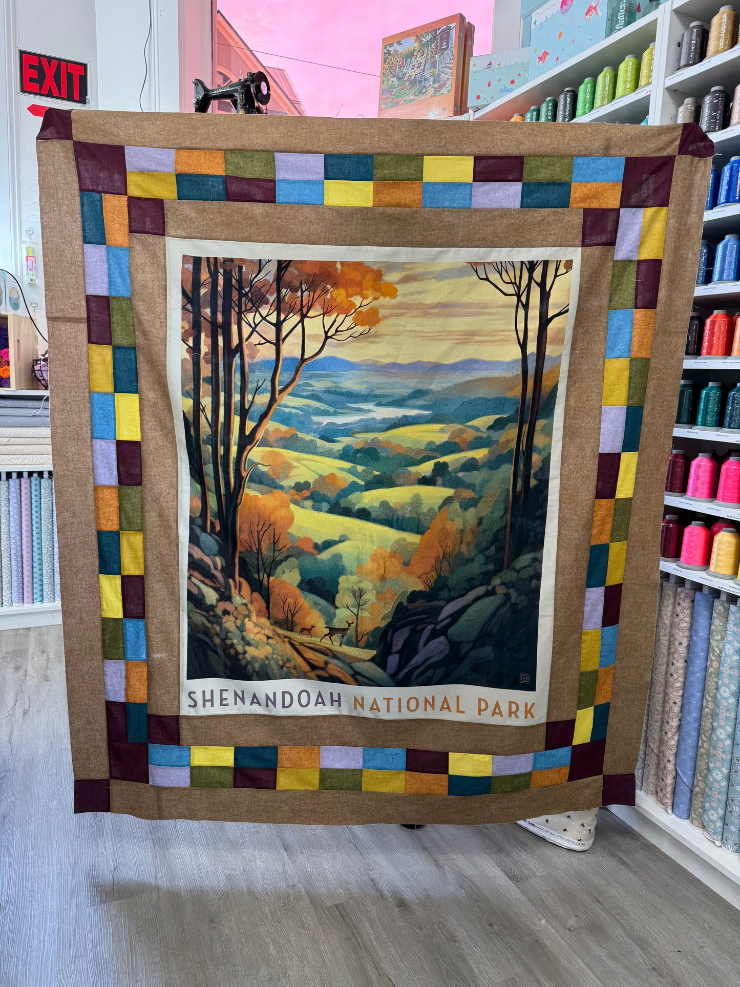 Shenandoah National Park Quilt Kit