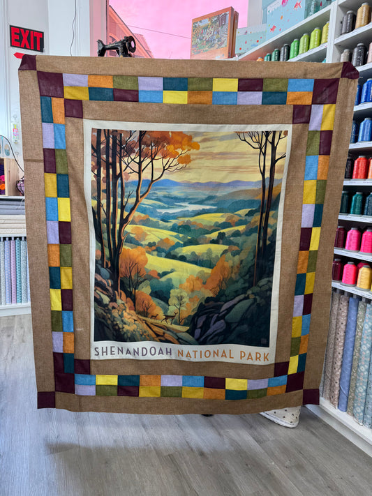 Shenandoah National Park Quilt Kit