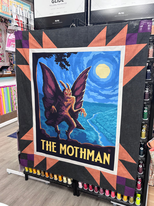 Mothman Quilt Kit