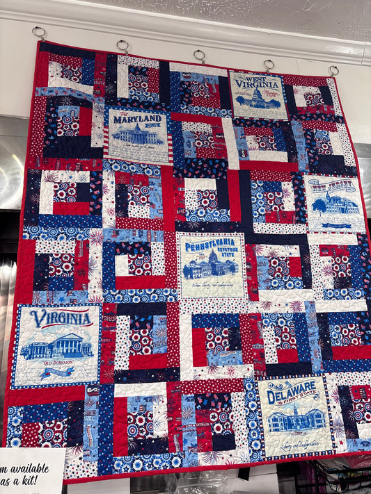 2025 Shop Hop Quilt Kit