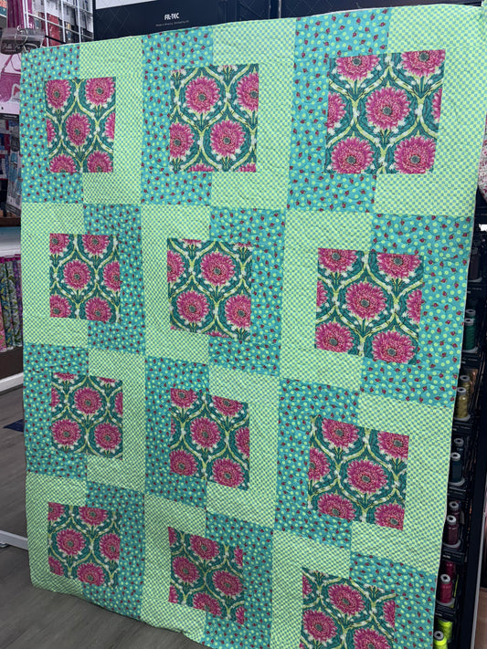 Tula Pink Untamed Quilt Kit