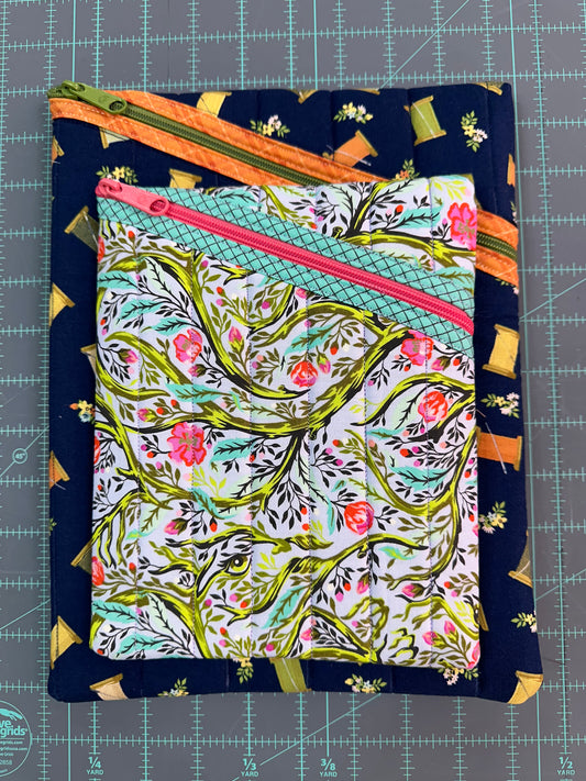 Hemingway Pouch with Julie - October 18th, 2025 9am - 12pm