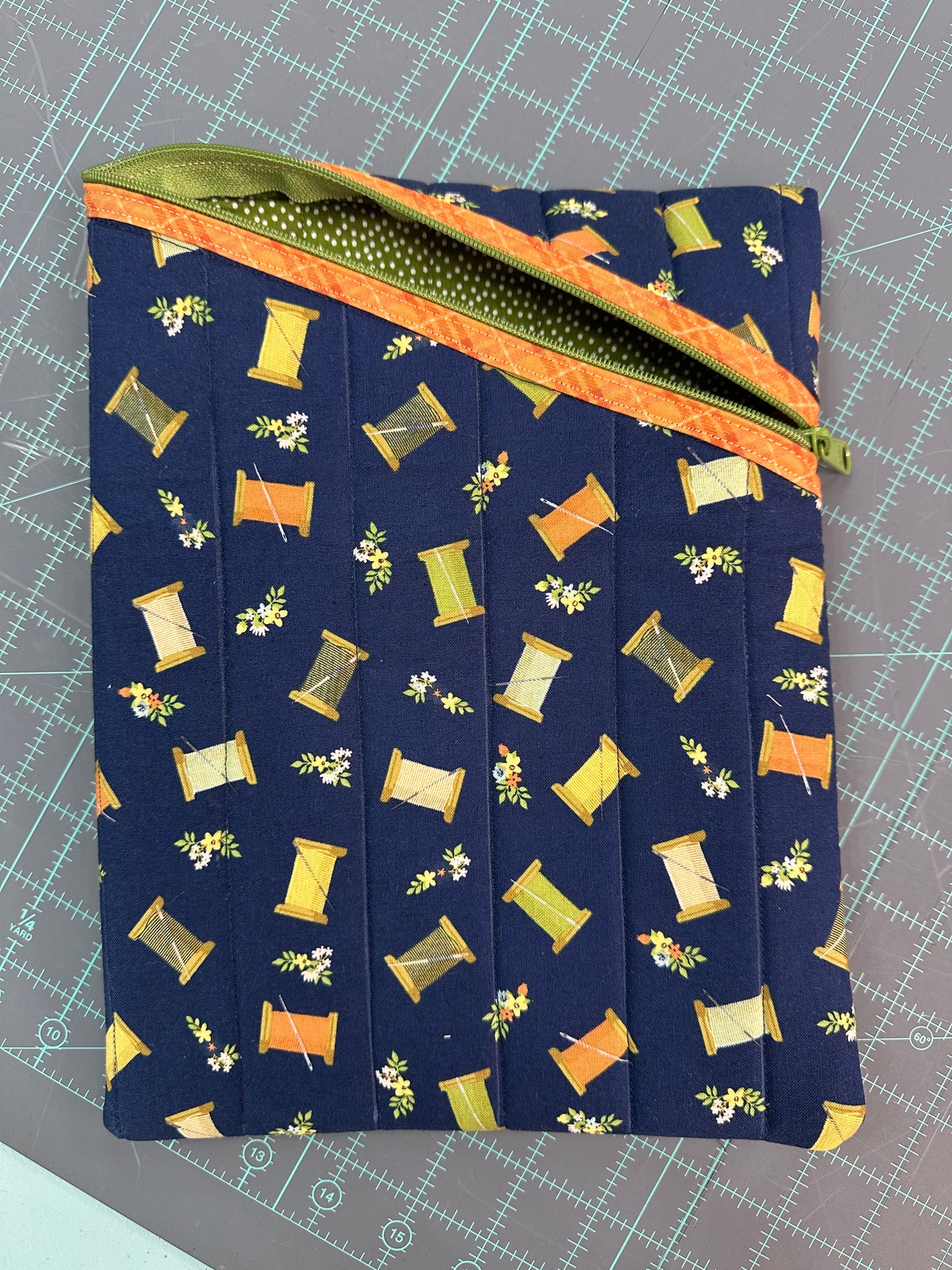 Hemingway Pouch with Julie - October 18th, 2025 9am - 12pm
