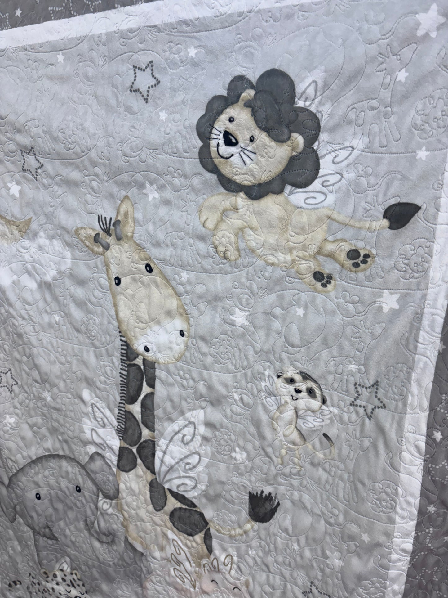 Moonlit Dreams Minky Quilt Kit
