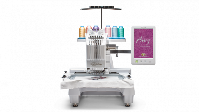 Baby Lock Array 6 Needle Embroidery Machine