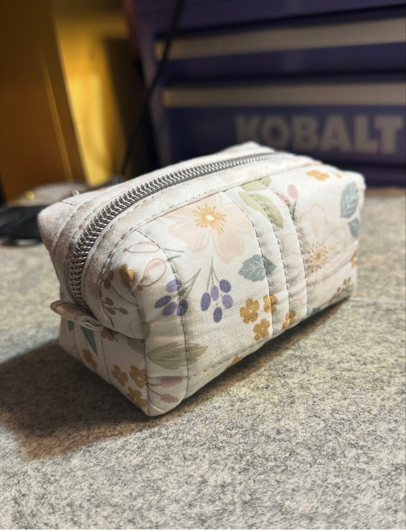 Foxboro Pouch with Molly  - July 11th 10am - Noon