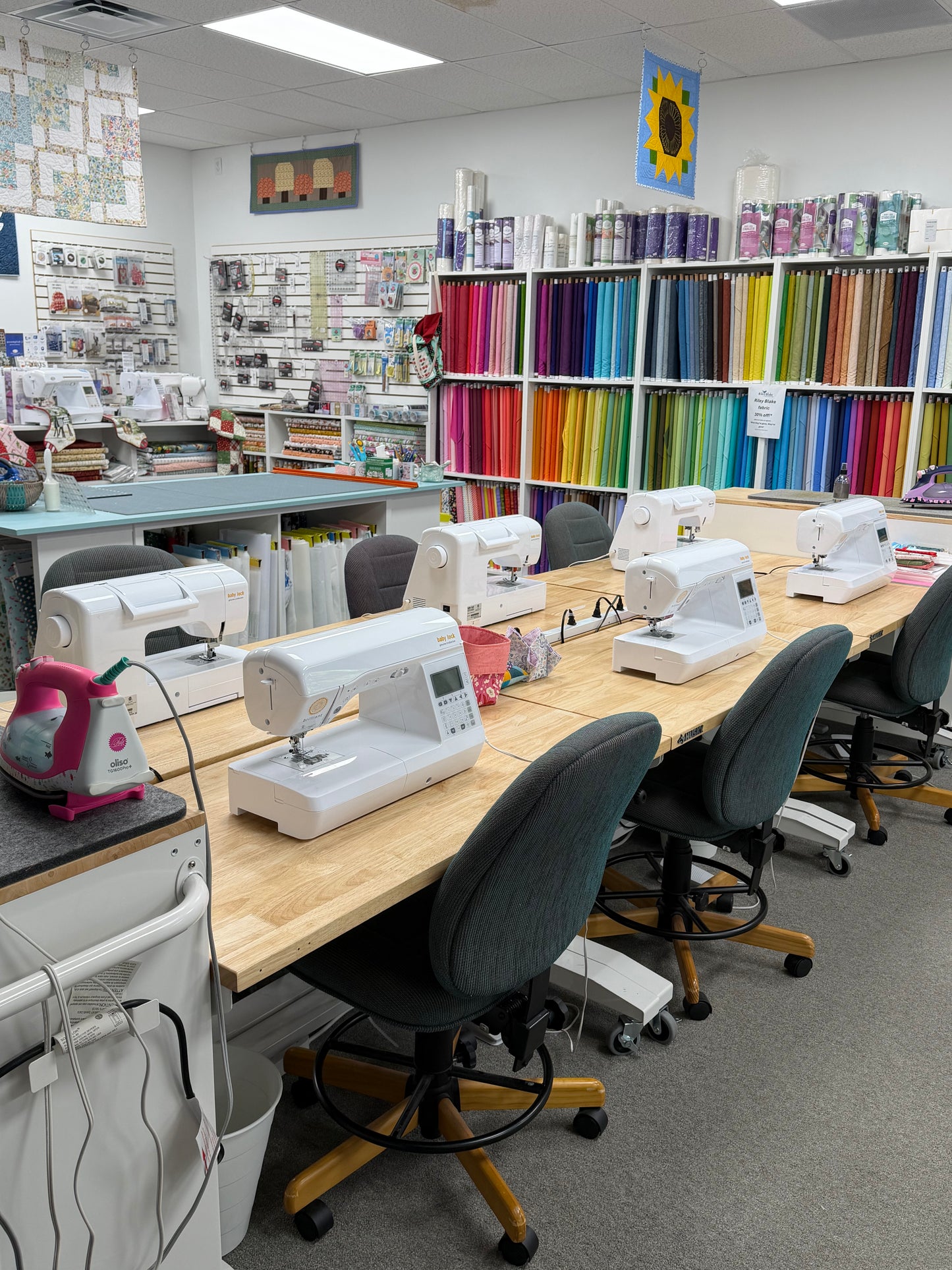 Open Sew Wednesday September 16th 11-4pm