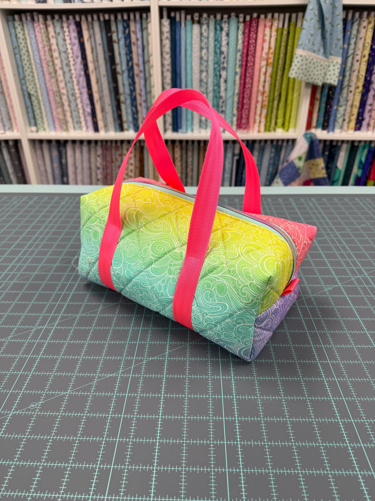 Simple Mini Duffle Bag - With Julie September 26th 12pm - 3pm