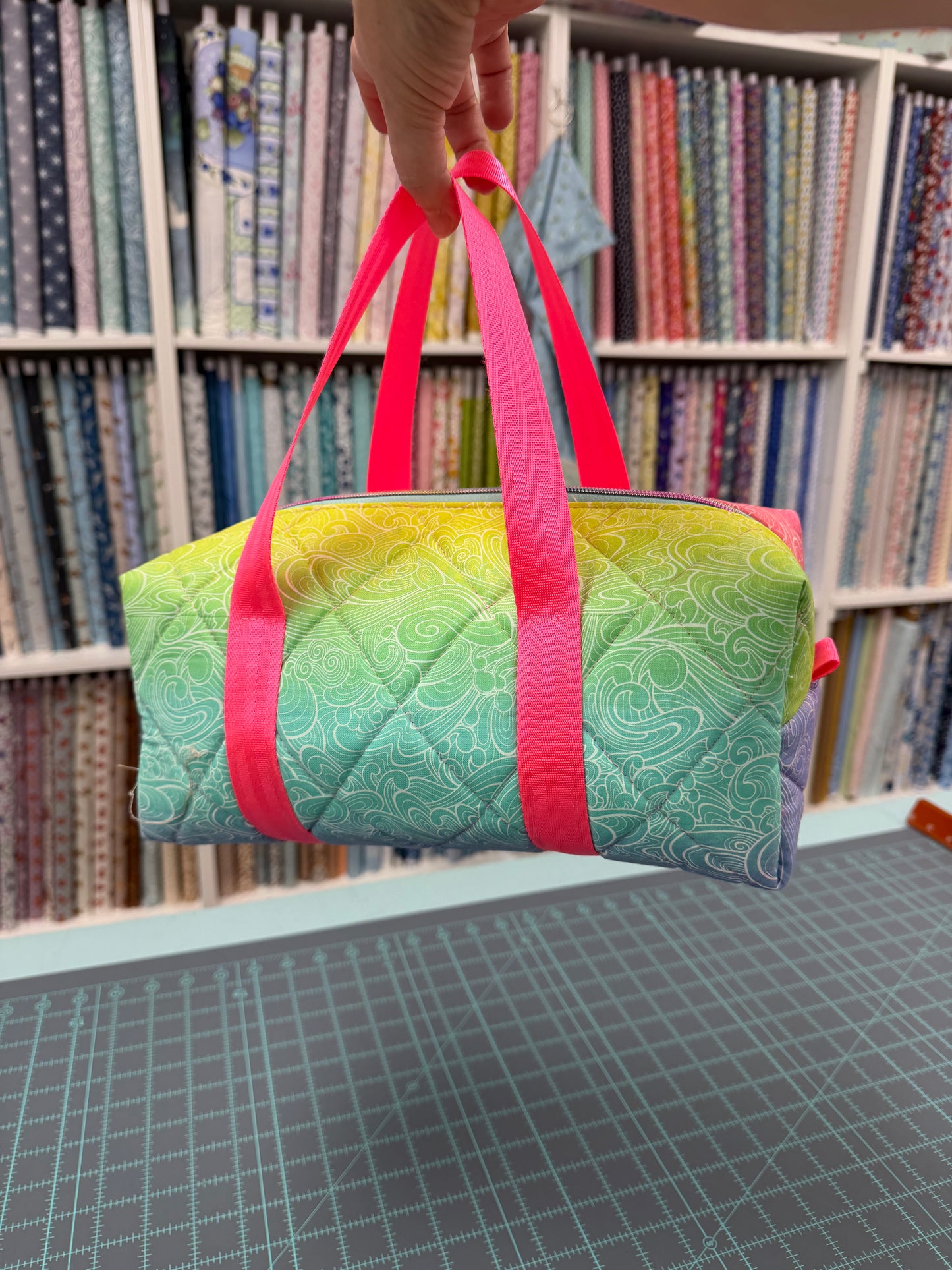 Simple Mini Duffle Bag - With Julie September 26th 12pm - 3pm