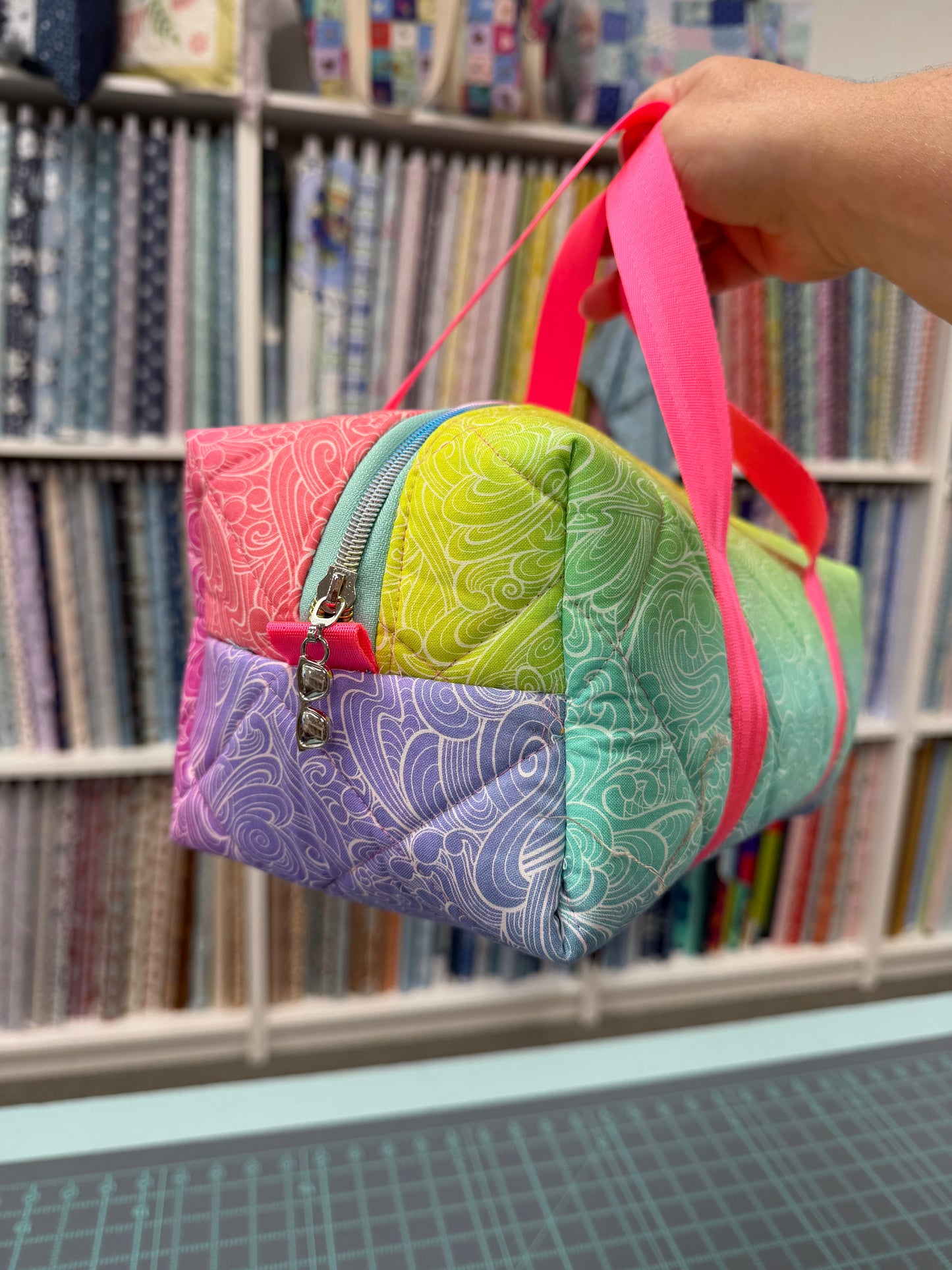 Simple Mini Duffle Bag - With Julie September 26th 12pm - 3pm