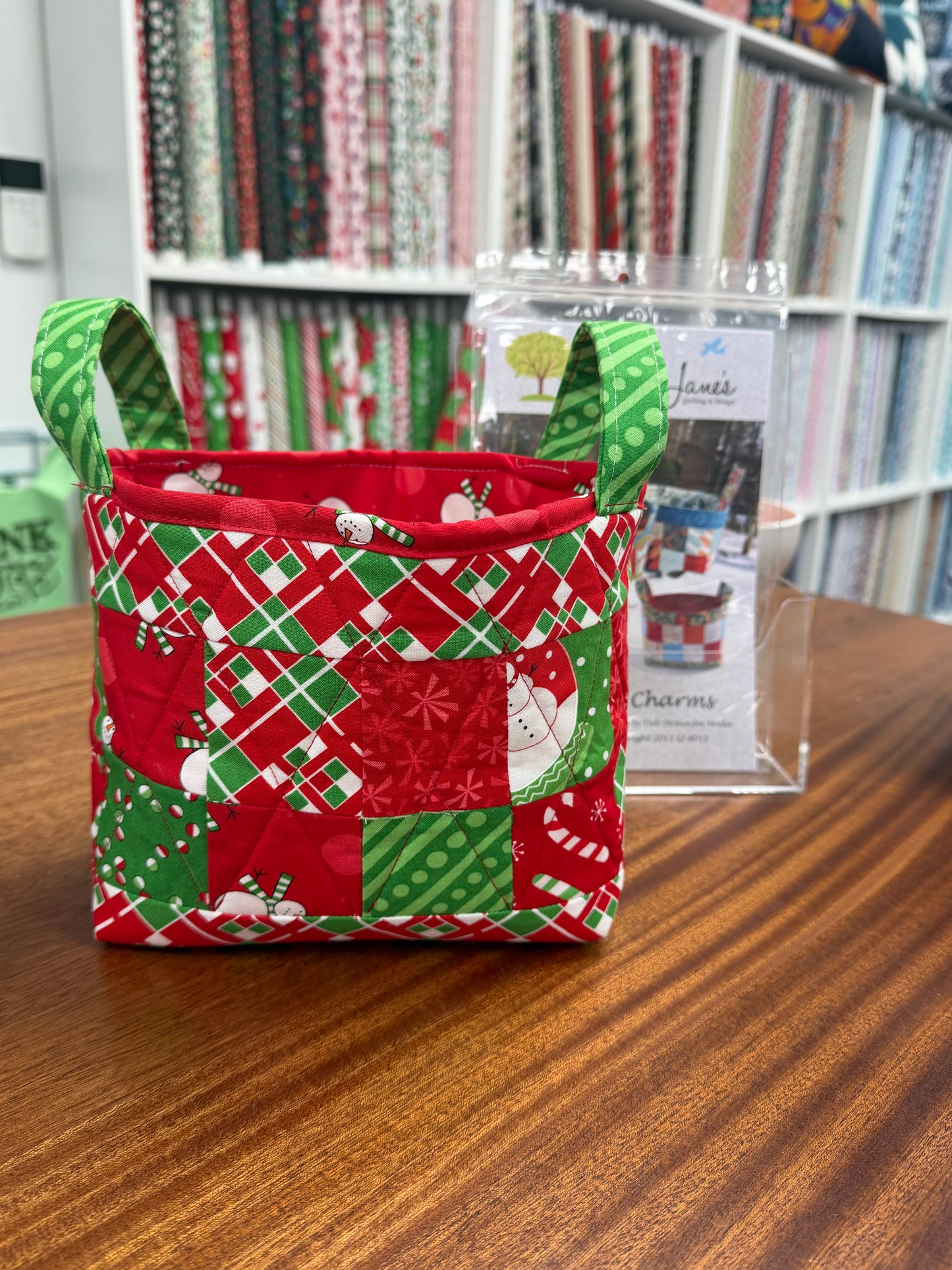 Basket of Charms - With Julie November 14th 1pm - 3pm
