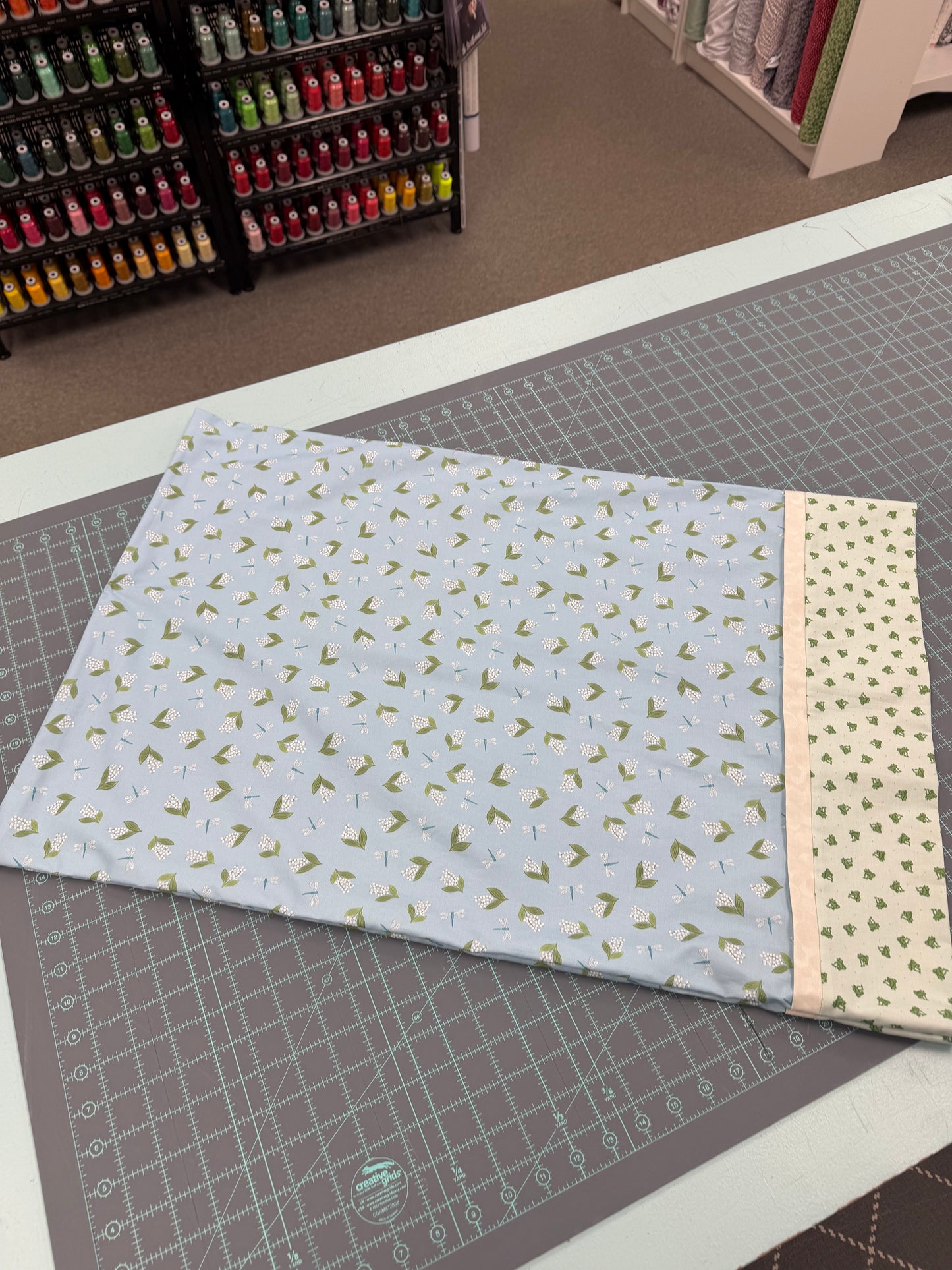 Sewing 101 Pillowcase with Whitney  - November 21st, 2026 10am - Noon BEGINNERS ONLY