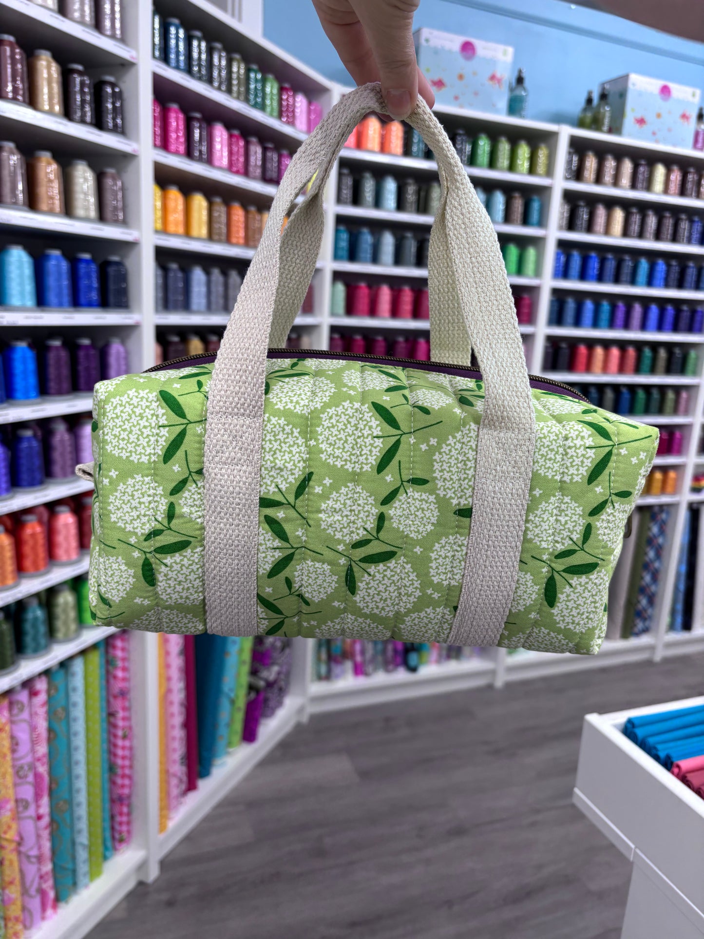 Simple Mini Duffle Bag - January 11th 10am - 2pm with Jennifer