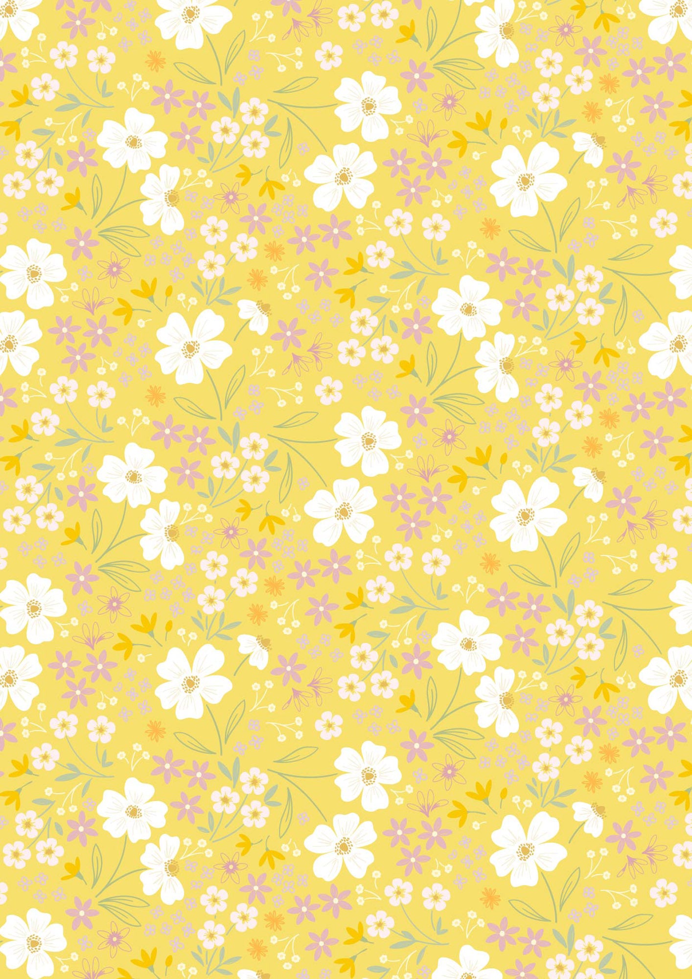 Joys of Spring fabrics by Lewis and Irene Cassandra Connolly 