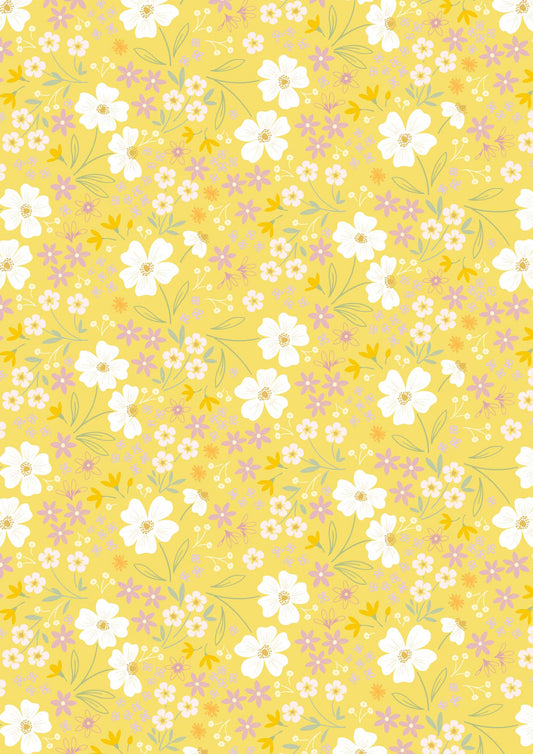 Joys of Spring fabrics by Lewis and Irene Cassandra Connolly 
