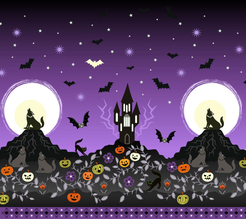 Transylvania Glow - Transylvania Double Edge Border