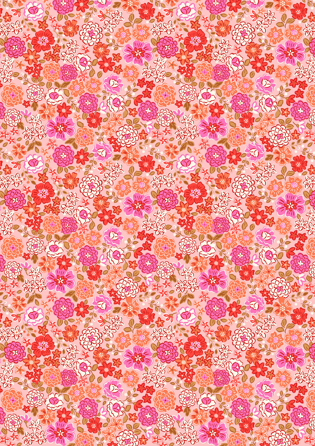 Boho Blooms - Boho Blooms Pinks and Peaches