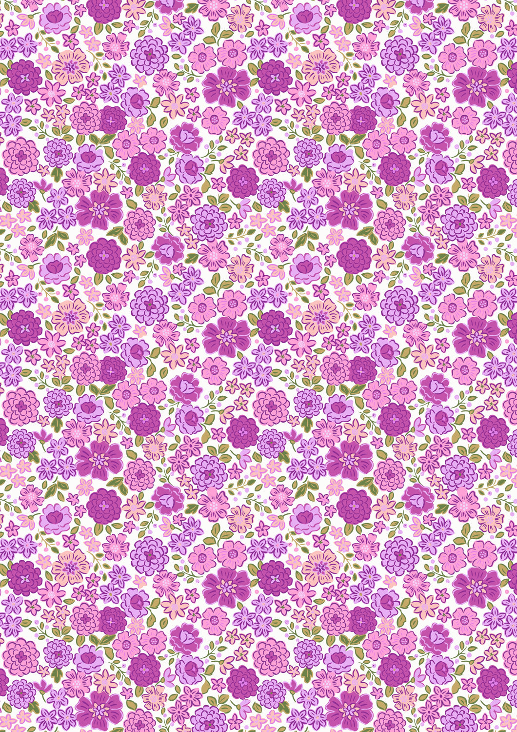 Boho Blooms - Boho Blooms Pretty Purples