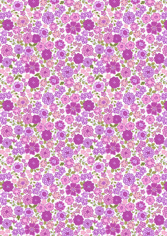 Boho Blooms - Boho Blooms Pretty Purples