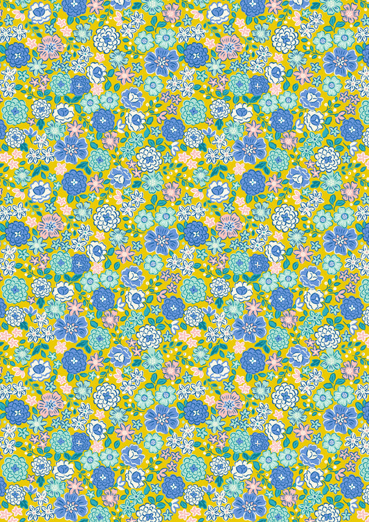 Boho Blooms - Yellow