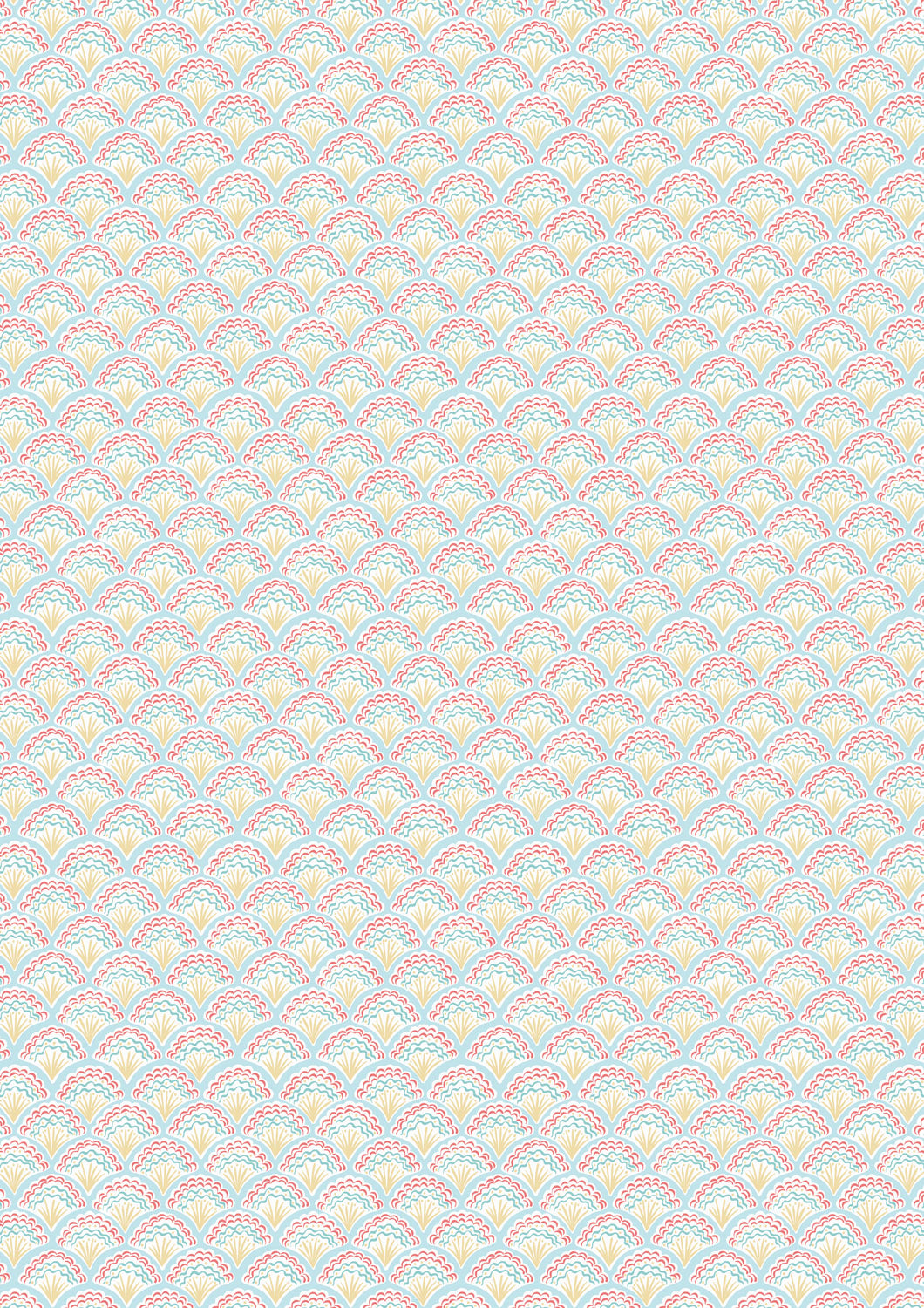 Seas The Day - Fancy Shells Multi