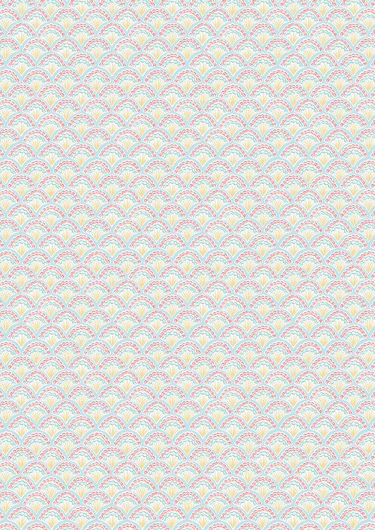 Seas The Day - Fancy Shells Multi