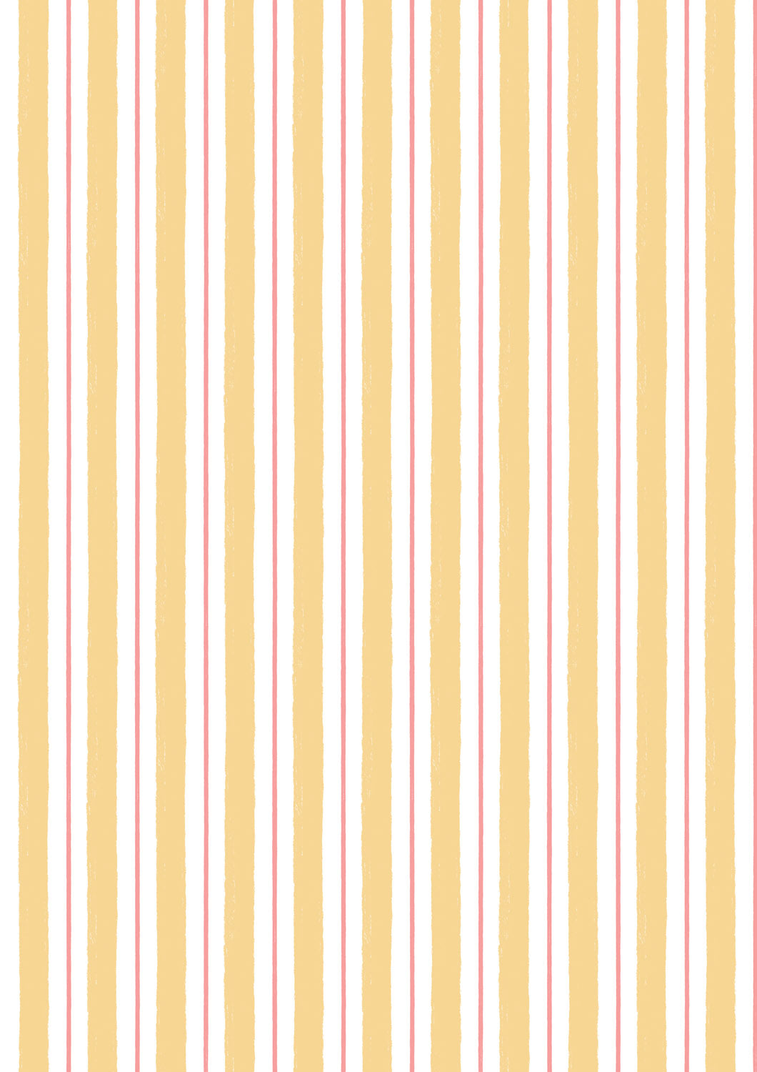 Seas The Day - Stripe Lemon