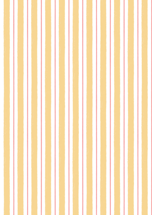 Seas The Day - Stripe Lemon