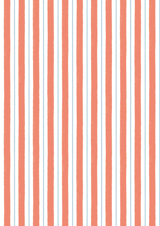 Seas The Day - Coral Red