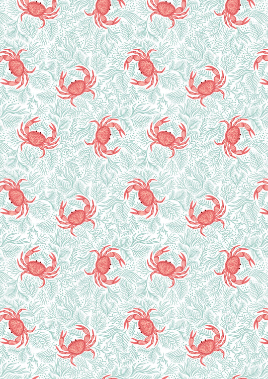 Seas The Day - Crabs on Seaweed