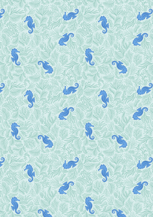 Seas The Day - Seahorses on Seaweed