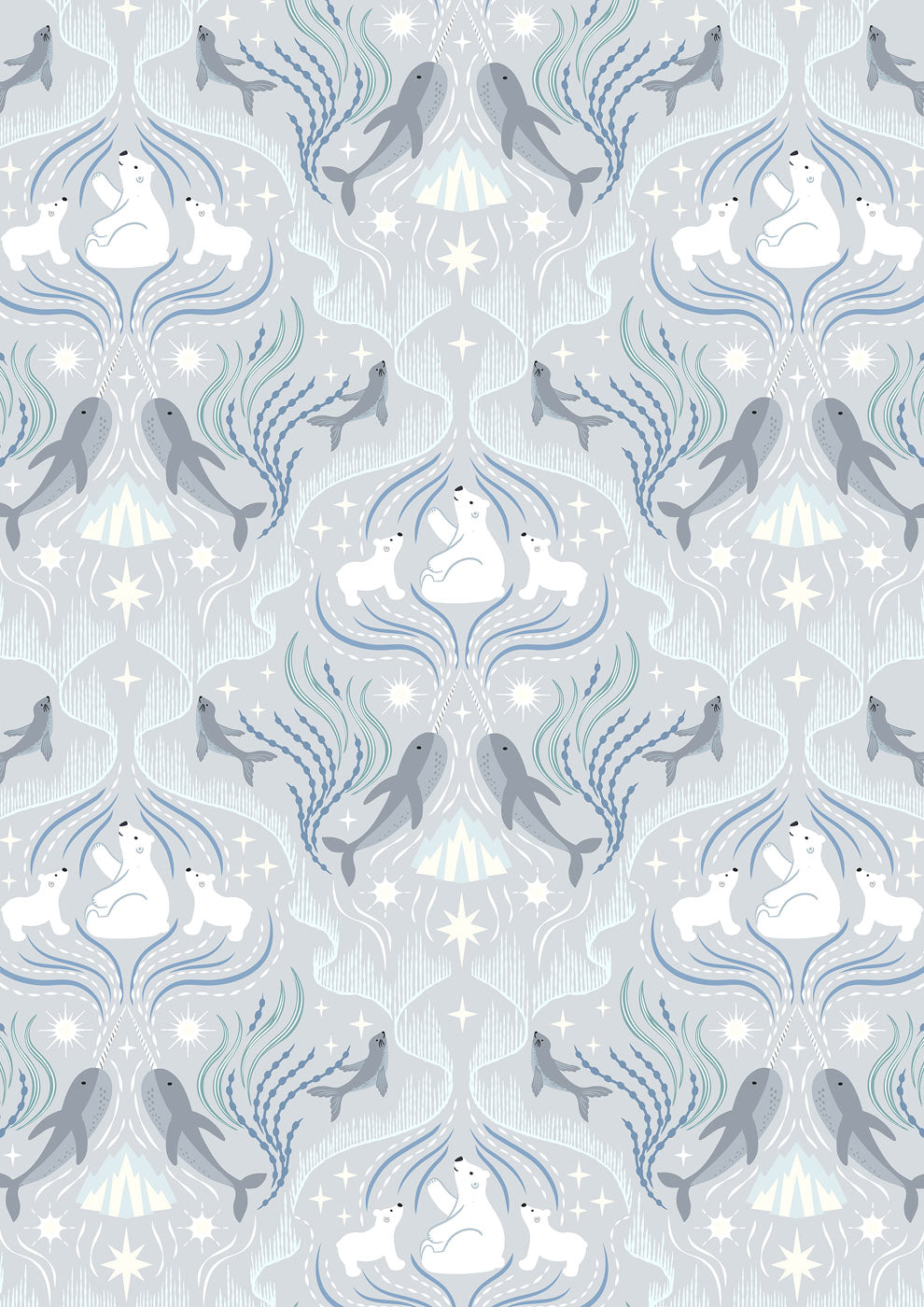 Where The Sky Dances -  On Silver Ice (With Pearl)