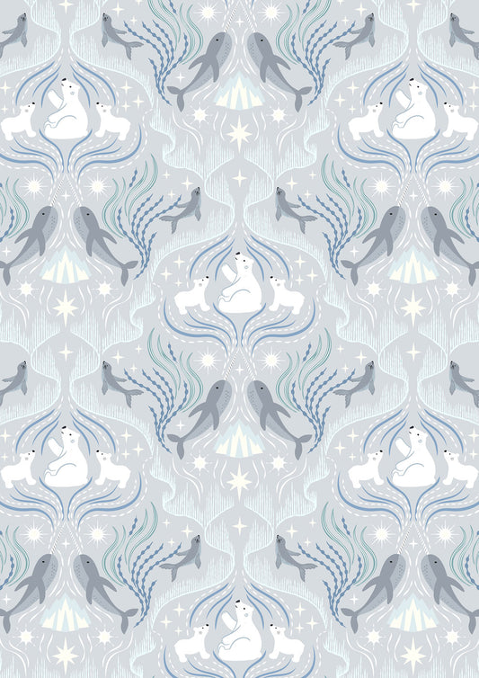 Where The Sky Dances -  On Silver Ice (With Pearl)