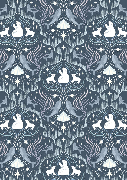 Where The Sky Dances -  On Dark Blue (With Pearl)