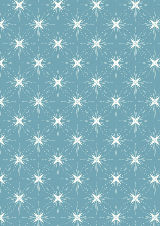 Where The Sky Dances -  North Star On North Blue (With Pearl)
