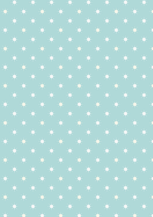 Where The Sky Dances - Little Stars on Icy Blue (With Pearl)